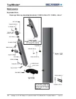 Предварительный просмотр 76 страницы Belanger Top Winder Owner'S Manual