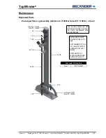 Предварительный просмотр 77 страницы Belanger Top Winder Owner'S Manual