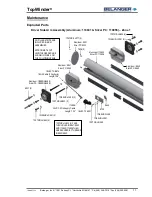 Предварительный просмотр 79 страницы Belanger Top Winder Owner'S Manual