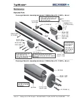 Предварительный просмотр 83 страницы Belanger Top Winder Owner'S Manual