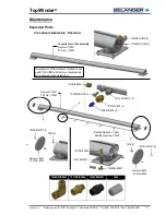 Предварительный просмотр 85 страницы Belanger Top Winder Owner'S Manual