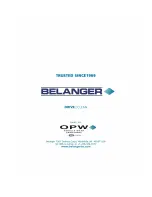 Предварительный просмотр 102 страницы Belanger Top Winder Owner'S Manual