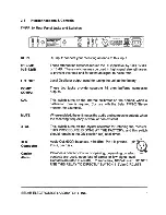 Preview for 8 page of Belar FMRR-1A Manual To Operations