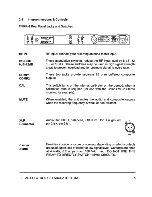 Preview for 8 page of Belar FMRR-4 Manual To Operations