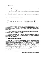 Предварительный просмотр 9 страницы Belar FMRR-4 Manual To Operations