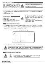 Preview for 3 page of belardi 4B Series Use And Maintenance Instructions