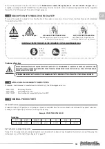 Preview for 8 page of belardi 4B Series Use And Maintenance Instructions