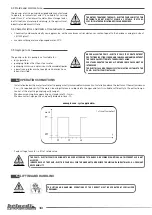 Preview for 9 page of belardi 4B Series Use And Maintenance Instructions