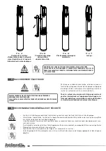 Preview for 17 page of belardi 4B Series Use And Maintenance Instructions