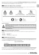 Preview for 20 page of belardi 4B Series Use And Maintenance Instructions