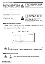 Preview for 21 page of belardi 4B Series Use And Maintenance Instructions