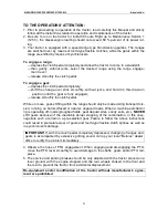 Предварительный просмотр 4 страницы Belarus 1523 Operating Manual