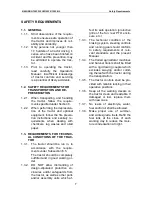 Предварительный просмотр 8 страницы Belarus 1523 Operating Manual