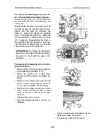 Предварительный просмотр 267 страницы Belarus 1523 Operating Manual