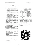 Предварительный просмотр 279 страницы Belarus 1523 Operating Manual