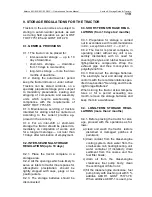 Preview for 128 page of Belarus 80.1 Series Operation And Service Manual