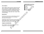 Preview for 9 page of belavi 22098-22 User Manual