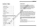 Preview for 2 page of belavi 22466-22 User Manual