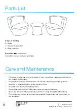 Предварительный просмотр 2 страницы belavi WUN-WBS-L01 Instructions