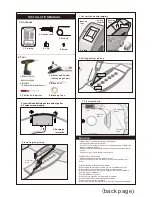 Предварительный просмотр 2 страницы Belcat UK-300T User Manual