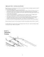 Предварительный просмотр 12 страницы Belco Tar River BDR-135 Operator'S Manual