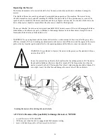 Предварительный просмотр 16 страницы Belco Tar River BDR-135 Operator'S Manual