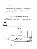 Предварительный просмотр 17 страницы Belco Tar River BDR-135 Operator'S Manual