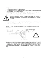 Предварительный просмотр 18 страницы Belco Tar River BDR-135 Operator'S Manual