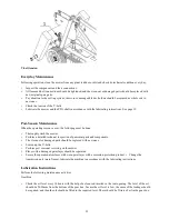 Предварительный просмотр 19 страницы Belco Tar River BDR-135 Operator'S Manual