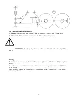 Предварительный просмотр 20 страницы Belco Tar River BDR-135 Operator'S Manual