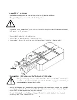 Предварительный просмотр 22 страницы Belco Tar River BDR-135 Operator'S Manual