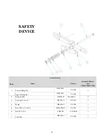 Предварительный просмотр 39 страницы Belco Tar River BDR-135 Operator'S Manual