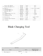 Предварительный просмотр 45 страницы Belco Tar River BDR-135 Operator'S Manual