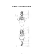 Предварительный просмотр 50 страницы Belco Tar River BDR-135 Operator'S Manual