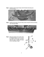 Preview for 11 page of Belco TAR RIVER BFM-105 Operator'S Manual