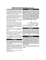 Preview for 13 page of Belco TAR RIVER BFM-105 Operator'S Manual