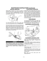 Preview for 16 page of Belco TAR RIVER BFM-105 Operator'S Manual