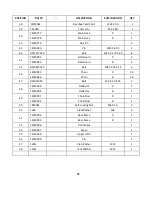 Preview for 25 page of Belco TAR RIVER BFM-105 Operator'S Manual