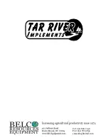 Preview for 36 page of Belco TAR RIVER BFM-105 Operator'S Manual