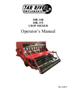 Preview for 1 page of Belco Tar River DRL-048 Operator'S Manual