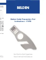 Belden 1797B Instructions предпросмотр