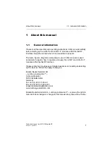 Preview for 7 page of Belden 934 691-001 Technical Manual