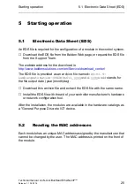 Preview for 29 page of Belden 934 815-001 Technical Manual