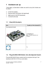 Предварительный просмотр 7 страницы Belden 942050003 Quick Start Manual