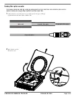 Preview for 2 page of Belden FX ECX Cassette OM4 12P Splice Installation Manual