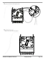 Preview for 3 page of Belden FX ECX Cassette OM4 12P Splice Installation Manual