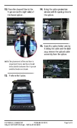 Preview for 6 page of Belden FX FUSION LC CONNECTOR Installation Manual