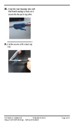 Preview for 8 page of Belden FX FUSION LC CONNECTOR Installation Manual