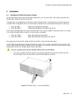 Preview for 7 page of Belden GRASS VALLEY ADX-1901 Manual To Installation And Operation