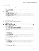 Предварительный просмотр 3 страницы Belden GRASS VALLEY AMX-1901 Manual To Installation And Operation